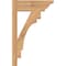 Ekena Millwork Merced Traditional Smooth Outlooker, Western Red Cedar, 5 1/2"W x 14"D x 22"H OUT06X14X22MRC01SWR - alternate 2
